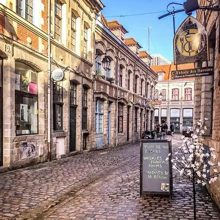 Apartmán La Loge Du Sacre Coeur Lille