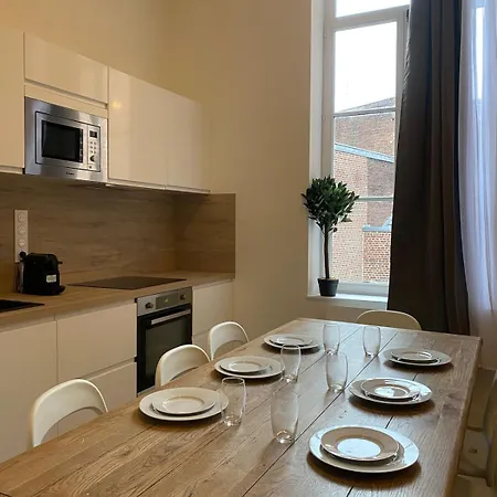 Apartmán La Loge Du Sacre Coeur Lille