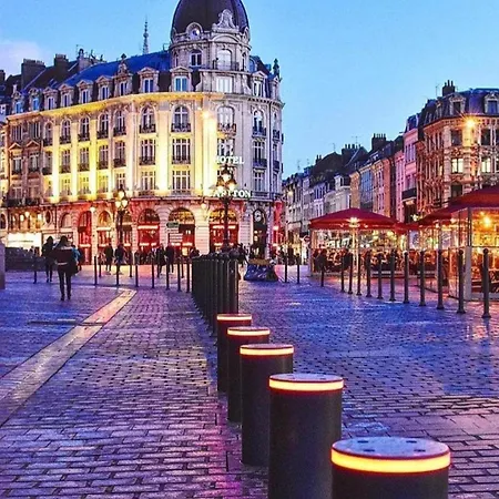 아파트 La Loge Du Sacre Coeur *
